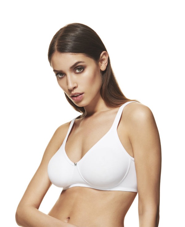 S335 Reggiseno in cotone con ferretto