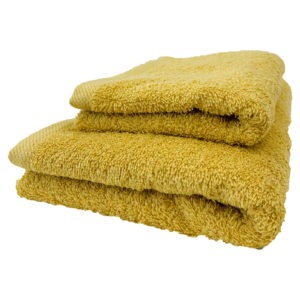 SET SPUGNA 2 PEZZI IN PURO COTONE VISO PIU' OSPITE (VISO 38x58 OSPITE 112x58)
