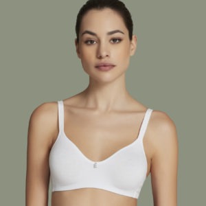 LISA Reggiseno sfoderato senza ferretto in cotone, senza cuciture