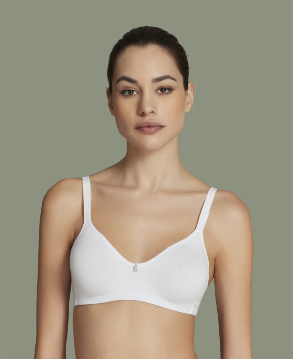 LISA Reggiseno sfoderato senza ferretto in cotone, senza cuciture