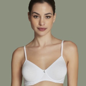 ZOE Reggiseno sfoderato con ferretto, in cotone