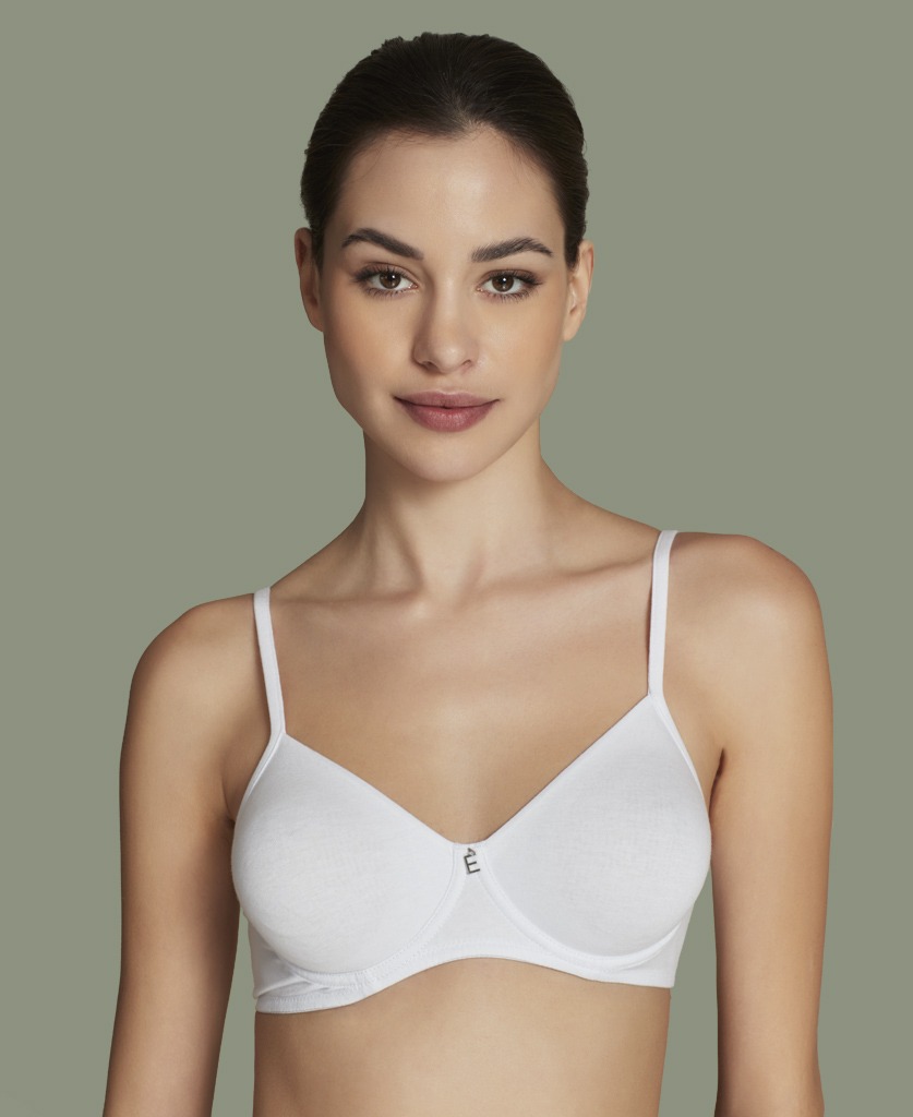 ZOE Reggiseno sfoderato con ferretto in cotone Papillon Factory